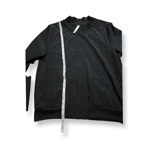 FABLETICS black ithaca jacket size small - Picture 10 of 15
